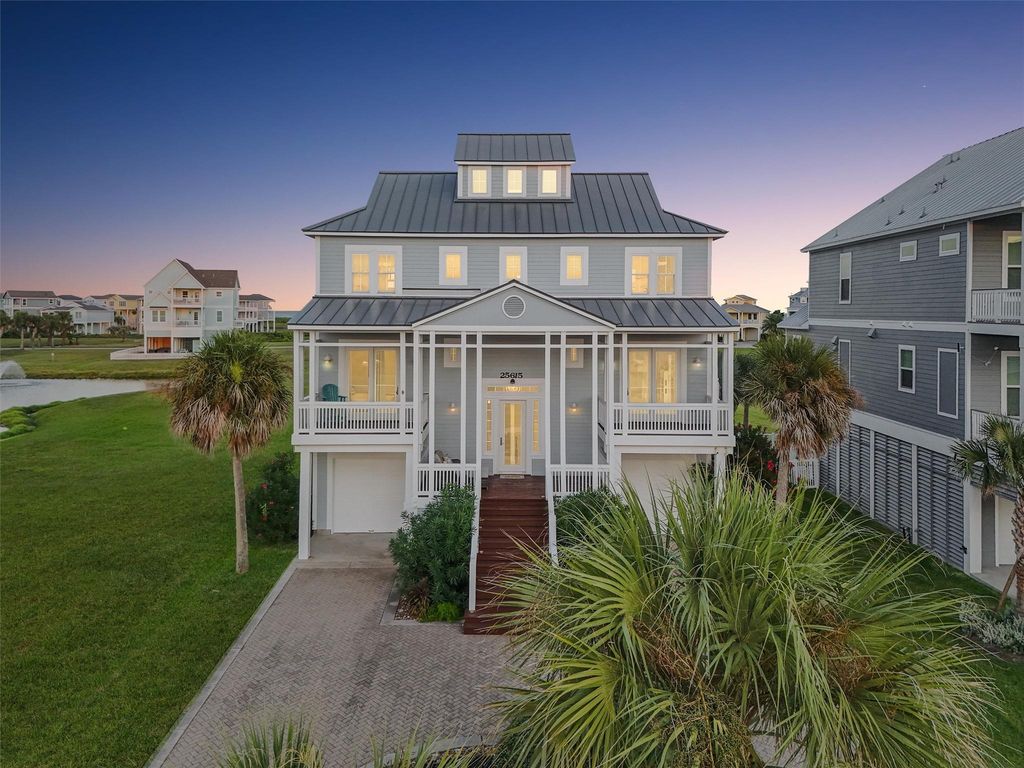 25615 Spotted Sandpiper Drive, Galveston, TX 77554