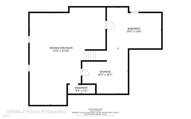 2056 N Duffield Road, Clayton Twp, MI 48433