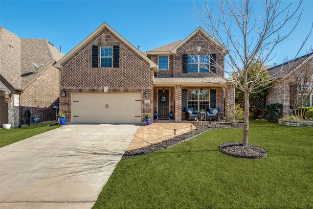 813 Spring Falls Drive, Mckinney, TX 75071