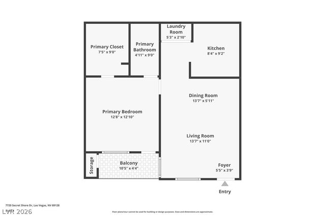 7720 Secret Shore Drive 202, Las Vegas, NV 89128