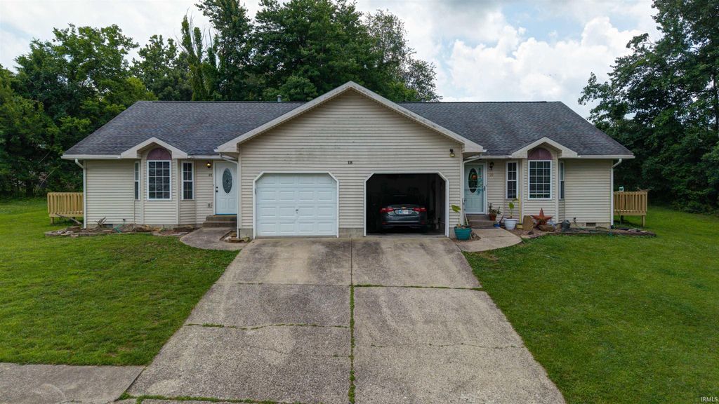 117 & 119 W White Pine Drive, Santa Claus, IN 47579