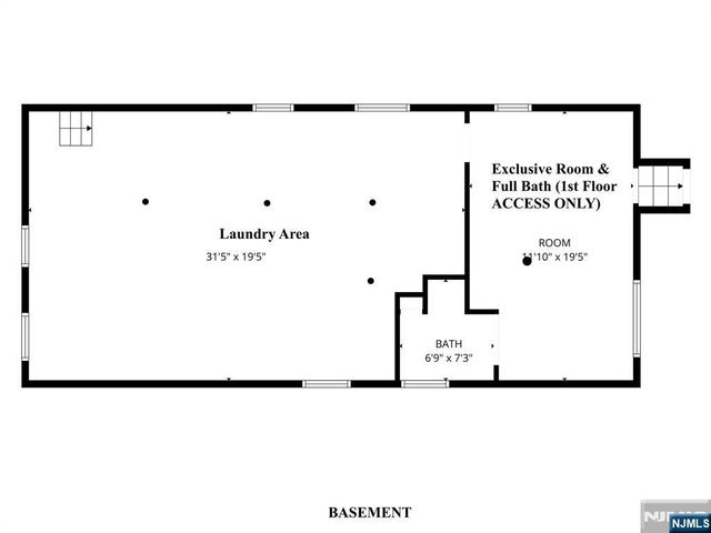 97 Bergen Street 1ST FL, Garfield, NJ 07026