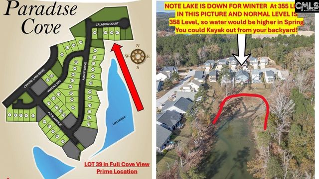 616 Calabria Court, Chapin, SC 29036