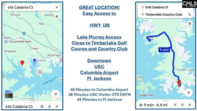 616 Calabria Court, Chapin, SC 29036