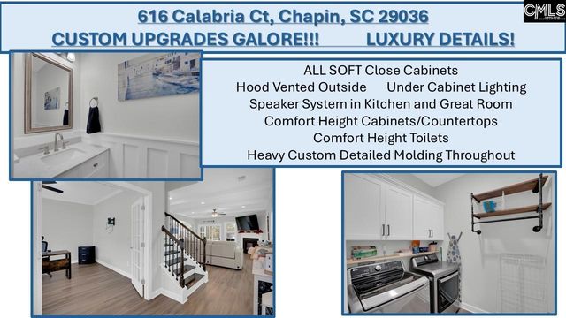 616 Calabria Court, Chapin, SC 29036