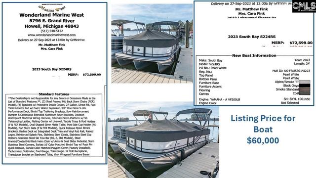 616 Calabria Court, Chapin, SC 29036