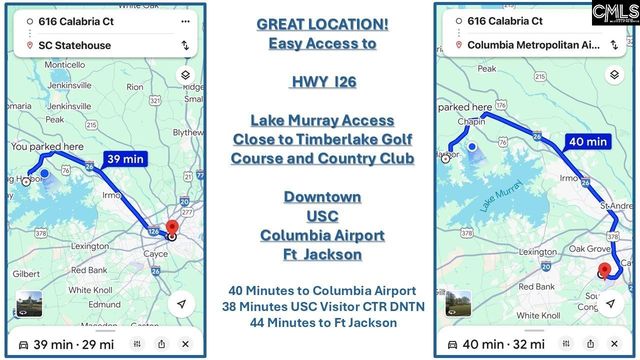 616 Calabria Court, Chapin, SC 29036
