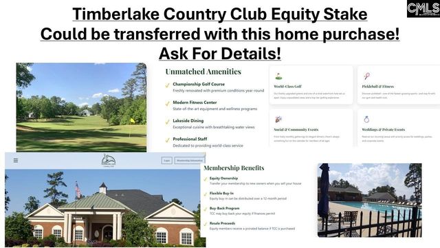 616 Calabria Court, Chapin, SC 29036