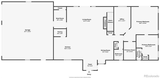 21626 Lucky Star Drive, Morrison, CO 80465