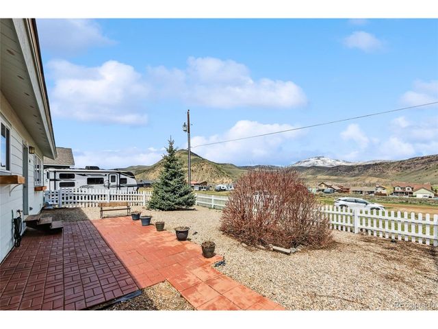 580 E Byers Ave, Hot Sulphur Springs, CO 80451