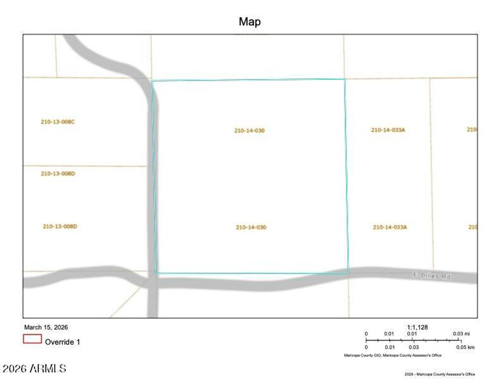 0 E Briles Road -, Phoenix, AZ 85085 — photo 3