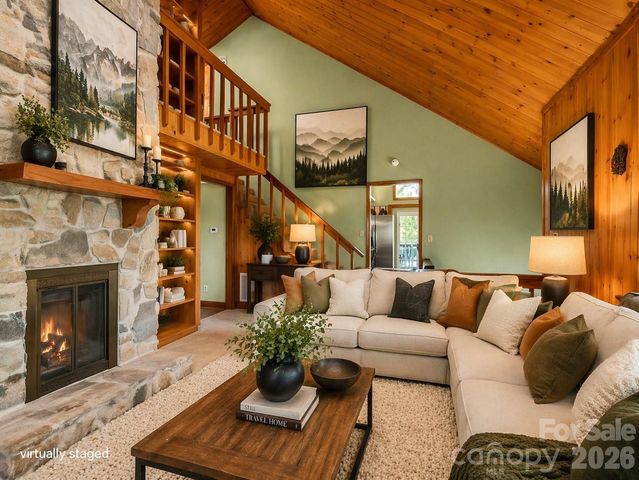 307 Watership Road, Lake Lure, NC 28746