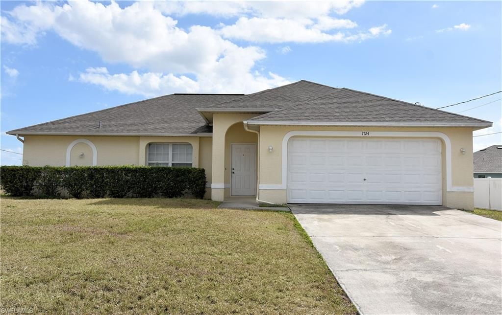 1724 SW 15th TER, CAPE CORAL, FL 33991 — exterior