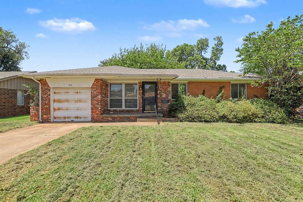 713 Hedge Drive, Oklahoma City, OK 73110