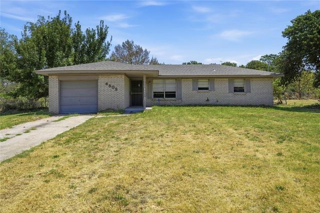 4808 Sunset Terrace, Spencer, OK 73084