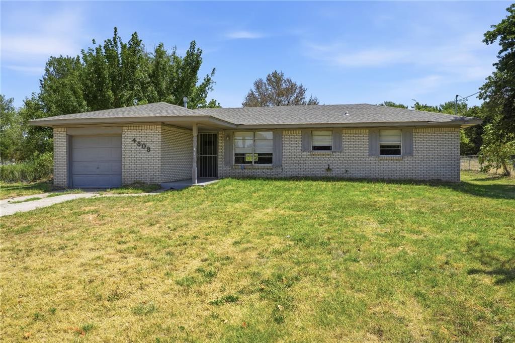 4808 Sunset Terrace, Spencer, OK 73084