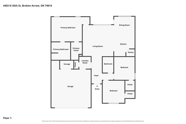 4403 N 35th Street, Broken Arrow, OK 74014