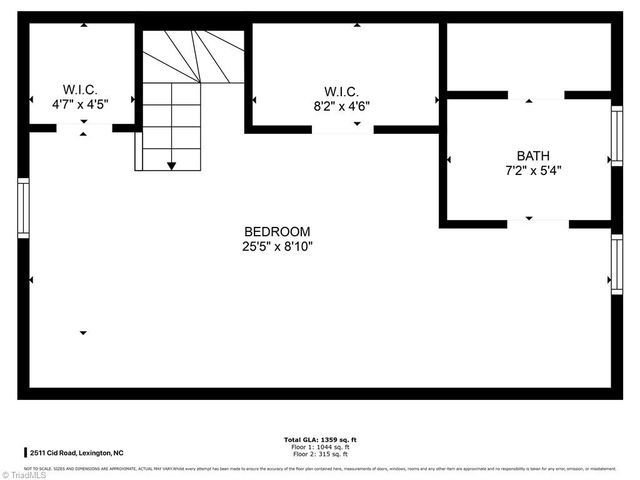 2511 Cid Road, Lexington, NC 27292