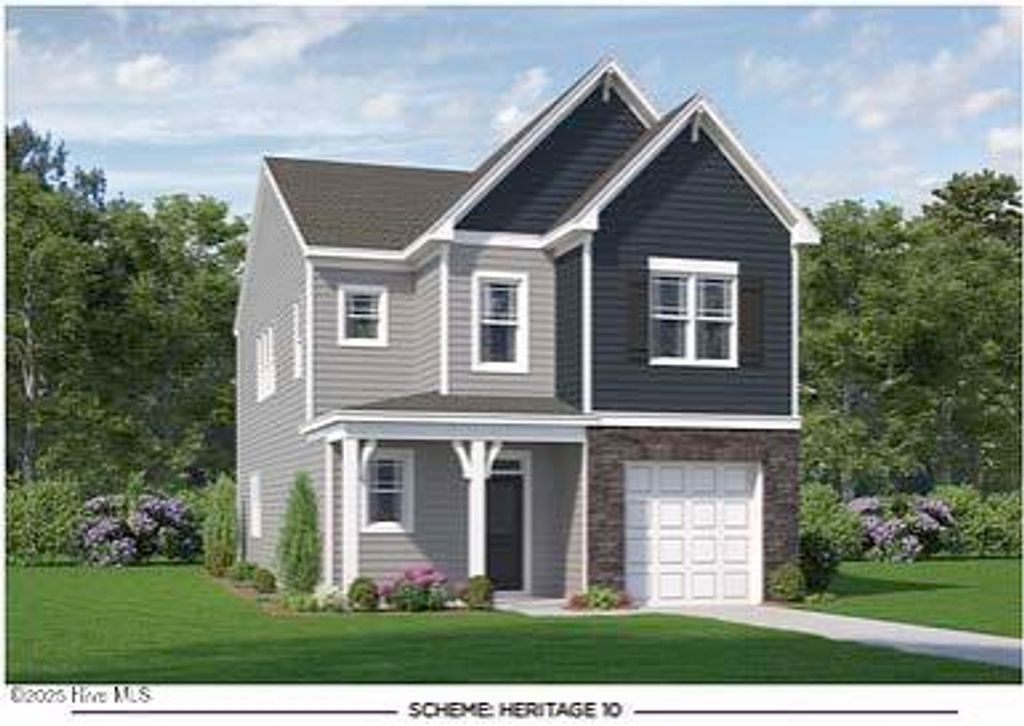 819 Cold Creek Rd, Homesite 248, Aberdeen, NC 28315