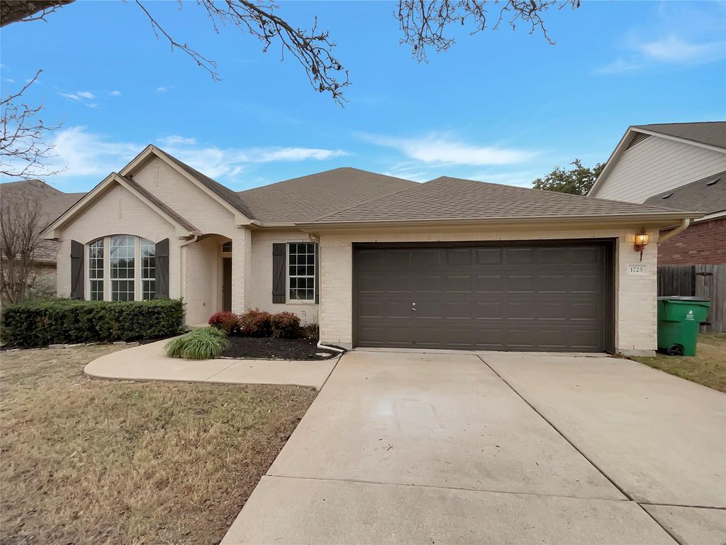 1725 Nelson Ranch LOOP, Cedar Park, TX 78613