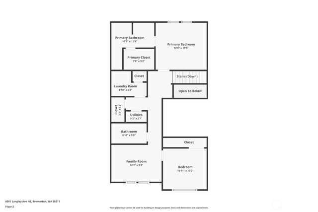 6501 Langley Avenue NE, Bremerton, WA 98311