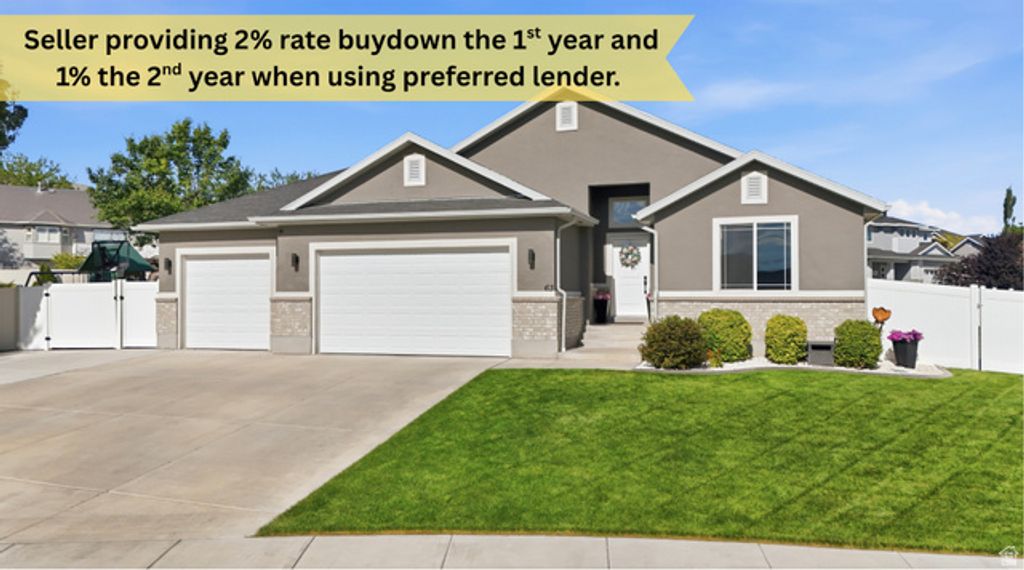 63 W ADAMS CV, Saratoga Springs, UT 84045 — exterior