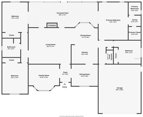 1533 SACKETT CIRCLE, Orlando, FL 32818