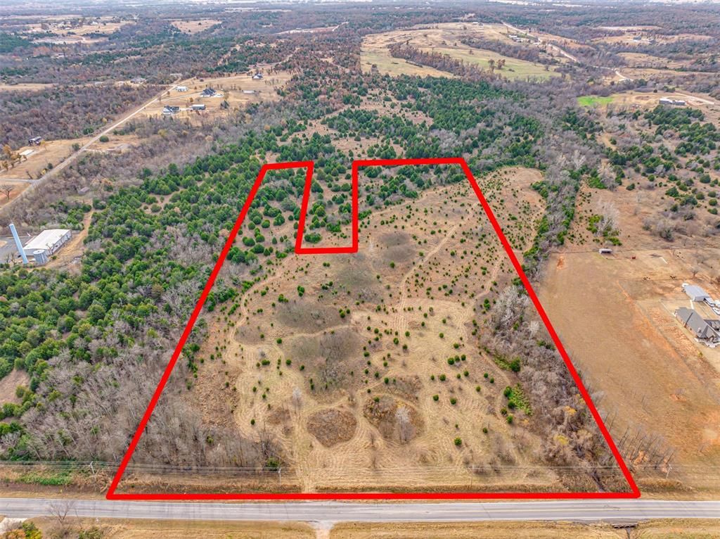 Hwy 74B Cole Rd. 17.5 acres, Blanchard, OK 73010