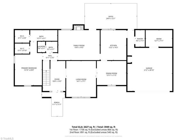 217 Mctavish Lane, Winston-salem, NC 27103