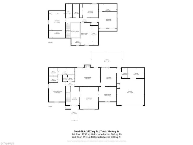 217 Mctavish Lane, Winston-salem, NC 27103