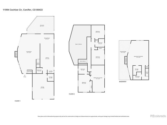11994 Cochise Cir, Conifer, CO 80433