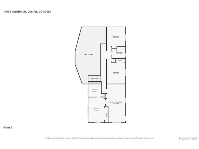 11994 Cochise Cir, Conifer, CO 80433