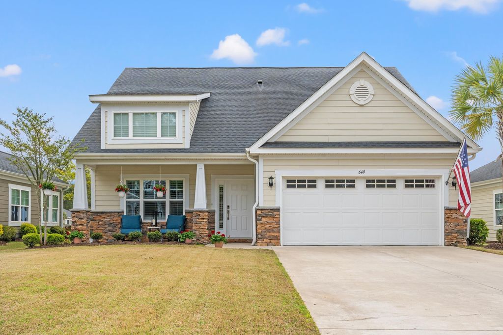 649 Elmwood Circle, Murrells Inlet, SC 29576