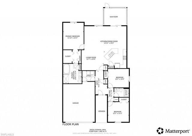 12841 Seaside Key CT, North Fort Myers, FL 33903