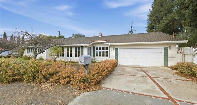 915 Berry Avenue, Los Altos, CA 94024