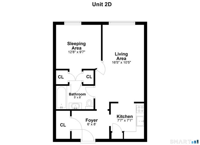 125 Prospect Street APT 2D, Stamford, CT 06901