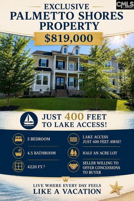 307 Brookridge Drive, Chapin, SC 29036