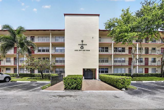 1551 SW 135th Ter 314G, Pembroke Pines, FL 33027