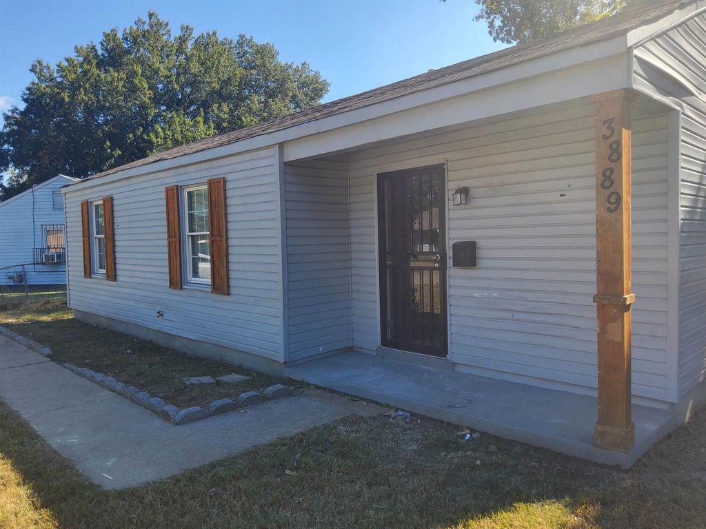 3889 DANNY AVE, Memphis, TN 38111