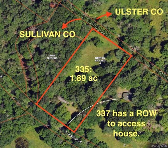 335 Tempaloni Rd, Spring Glen, NY 12483