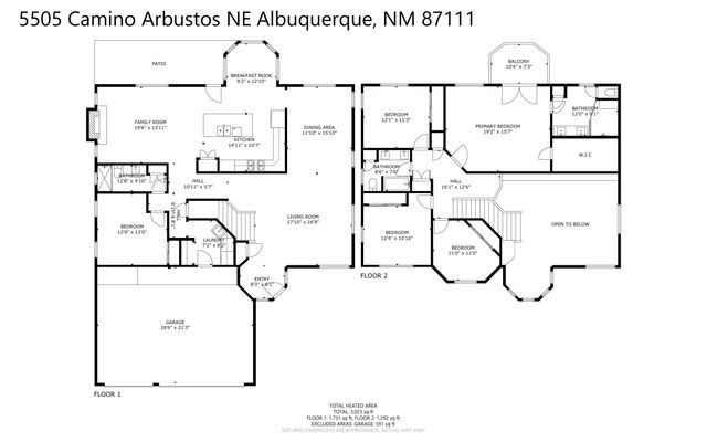 5505 Camino Arbustos NE, Albuquerque, NM 87111