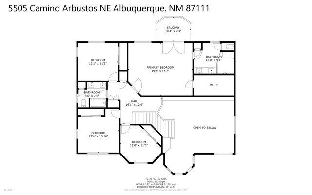 5505 Camino Arbustos NE, Albuquerque, NM 87111