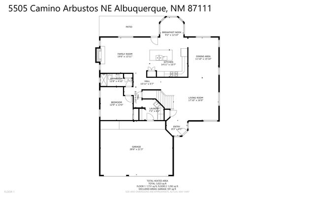5505 Camino Arbustos NE, Albuquerque, NM 87111