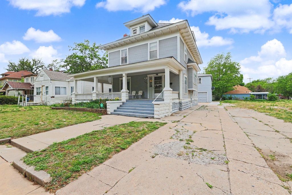 1405 S Water St, Wichita, KS 67213