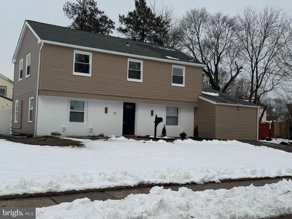 52 BRUNSWICK LN, Willingboro, NJ 08046