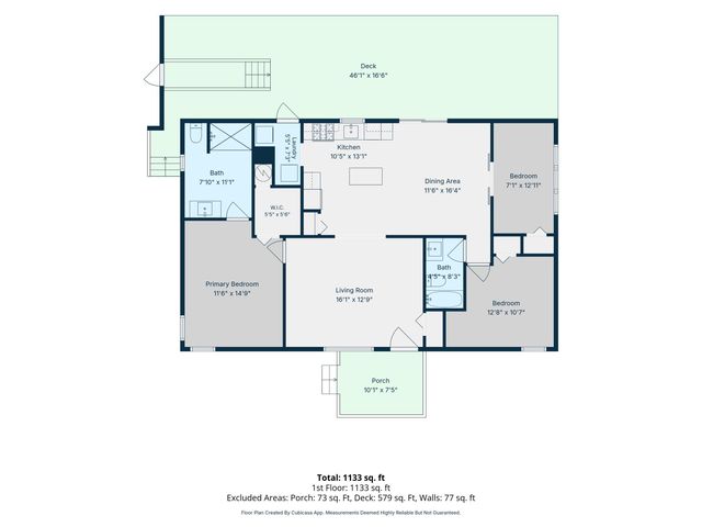 9988 N West County Line Road, Newaygo, MI 49337