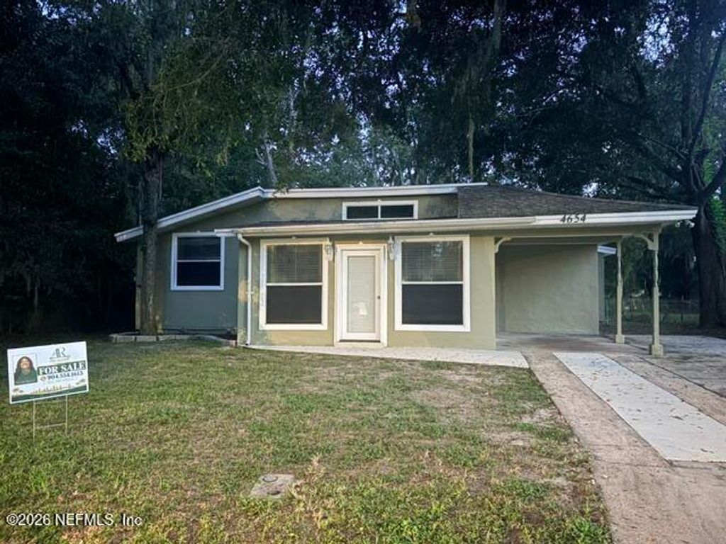 4654 FREDERICKSBURG Avenue, Jacksonville, FL 32208