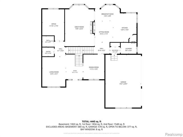 4840 Eagle Springs Court, Clarkston, MI 48348
