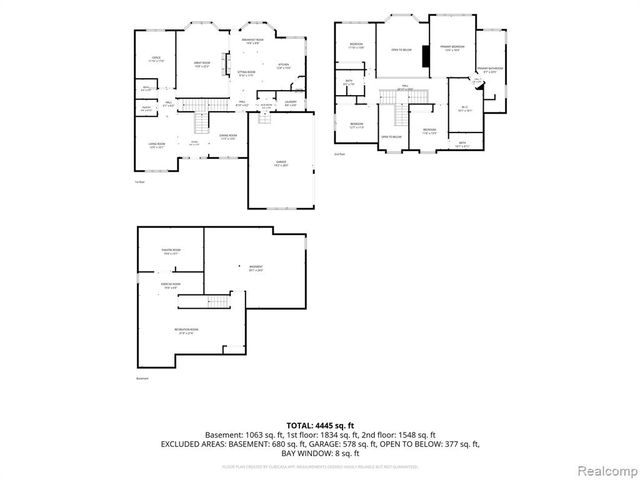4840 Eagle Springs Court, Clarkston, MI 48348