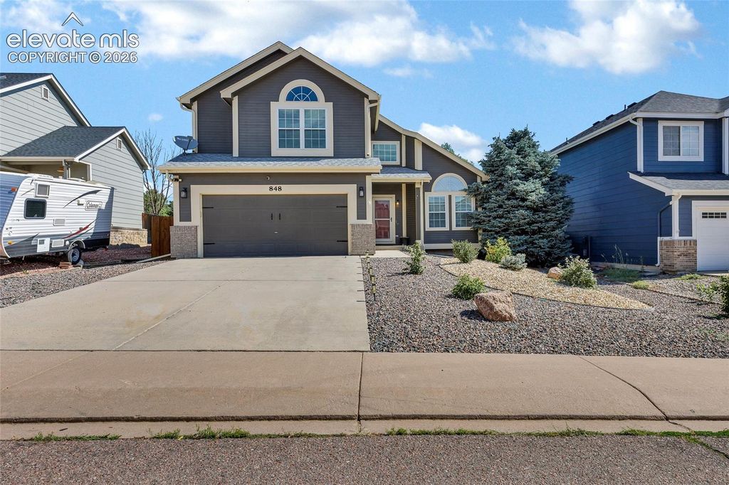 848 Regent Court, Fountain, CO 80817 — exterior